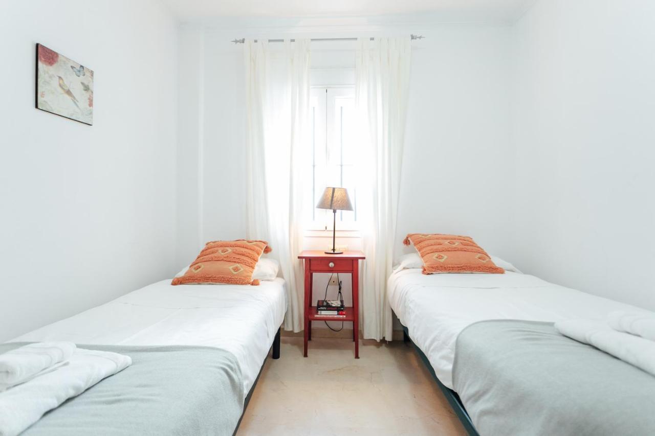 AlohaMundi Sauceda Apartment Sevilla Bagian luar foto