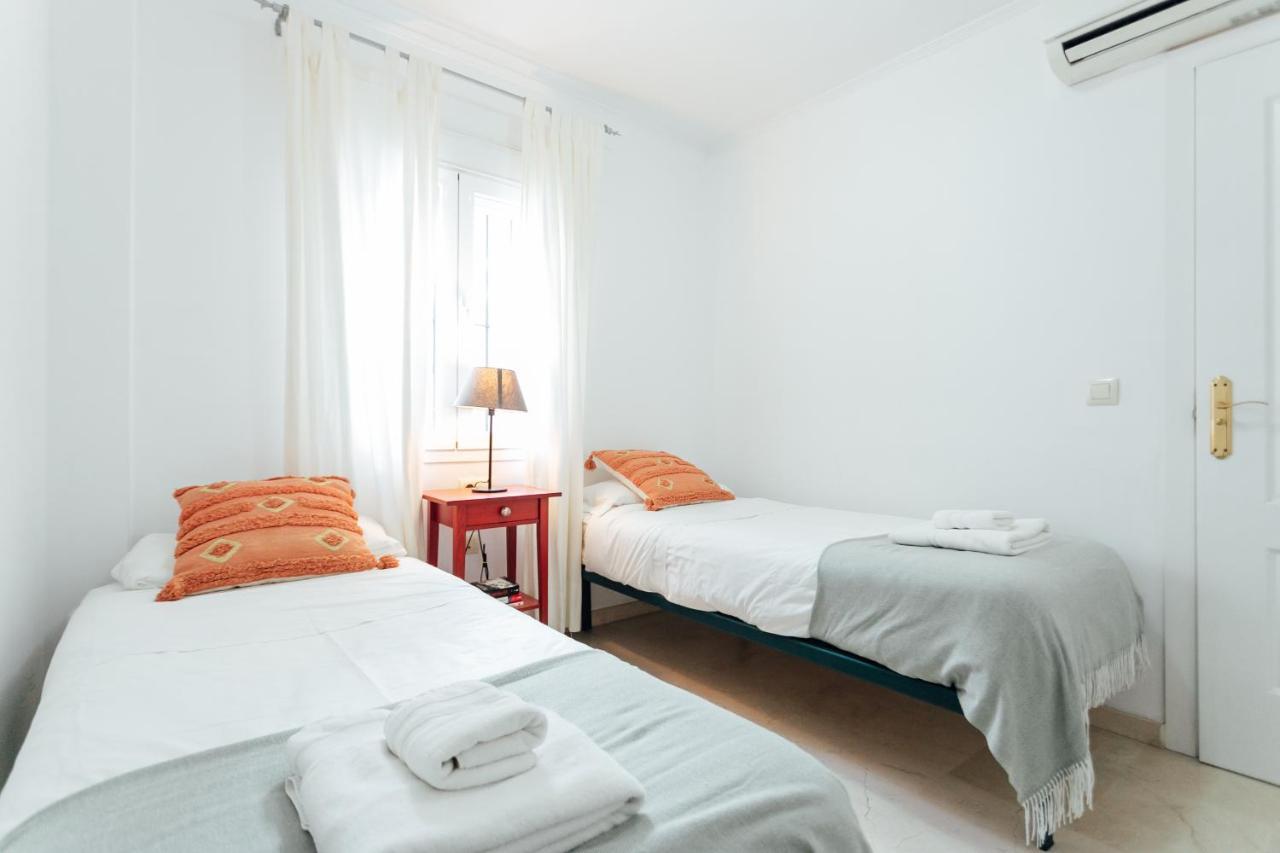 AlohaMundi Sauceda Apartment Sevilla Bagian luar foto
