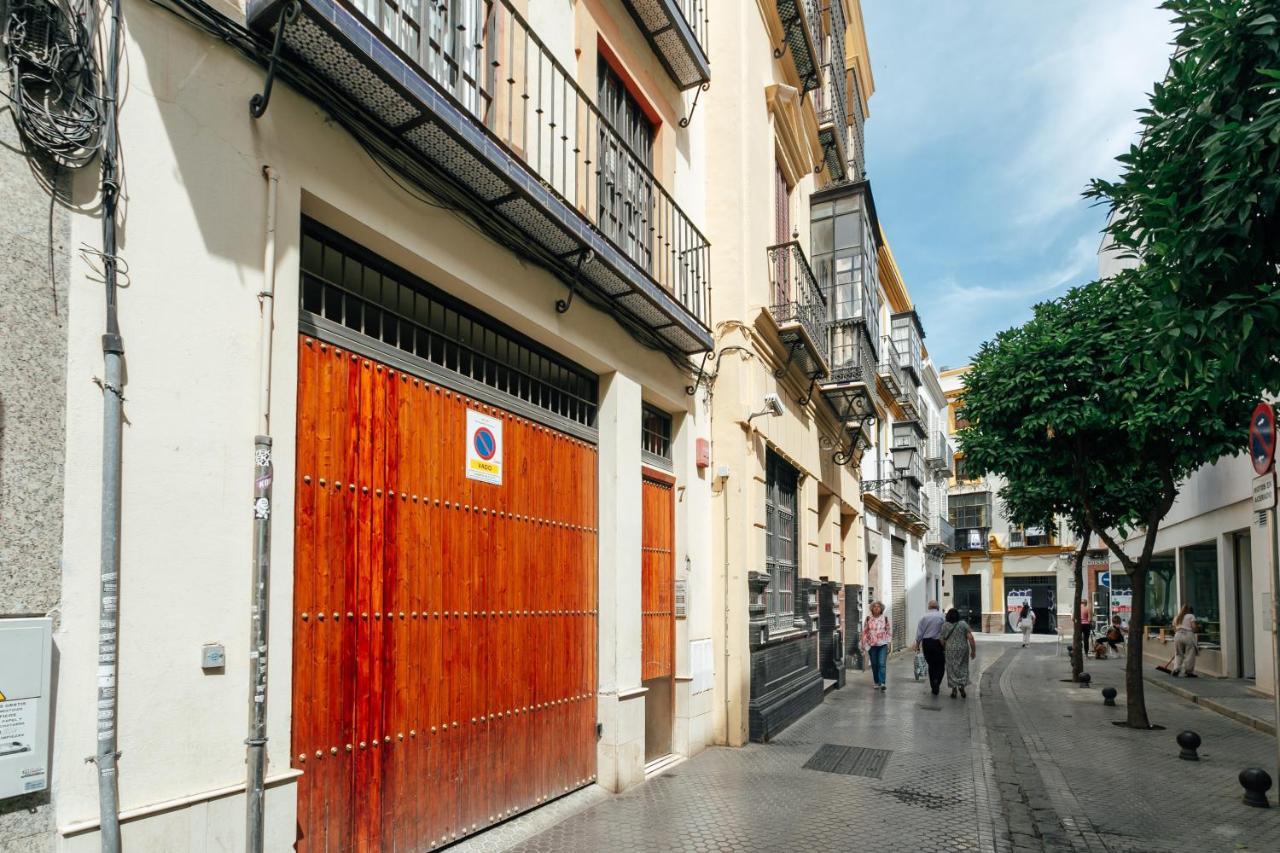 AlohaMundi Sauceda Apartment Sevilla Bagian luar foto