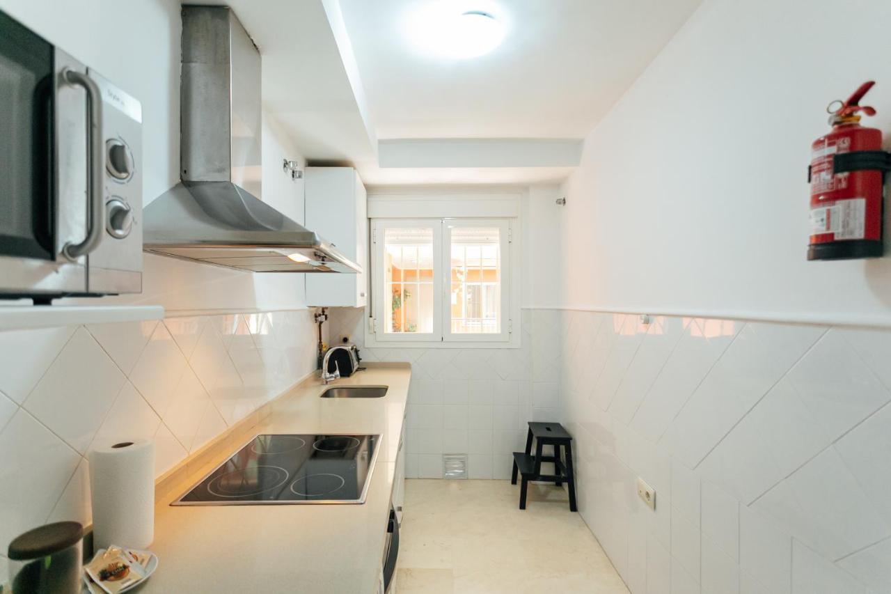 AlohaMundi Sauceda Apartment Sevilla Bagian luar foto